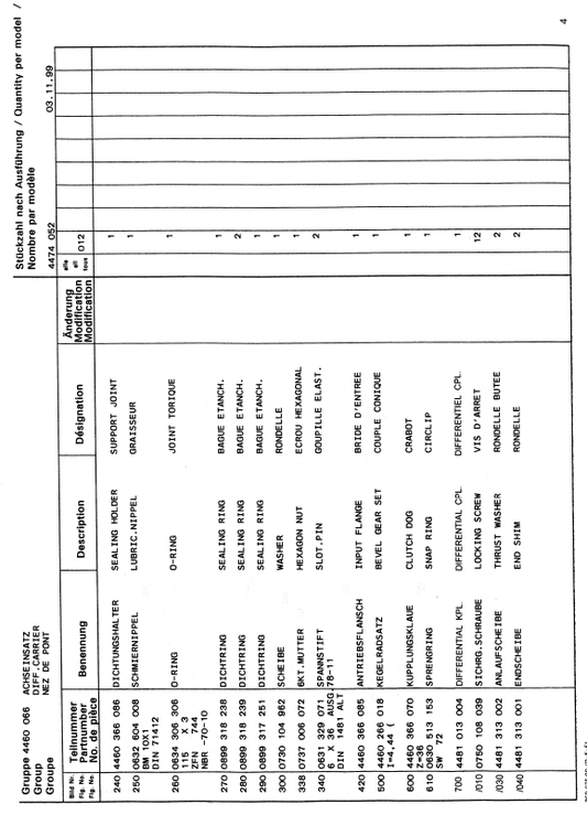 Manual de Partes Transmisión ZF MT-S 3085 - 4474 052 012