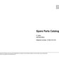 Manual de Partes Transmisión ZF P 3300 REXWORKS - 4108.014.016