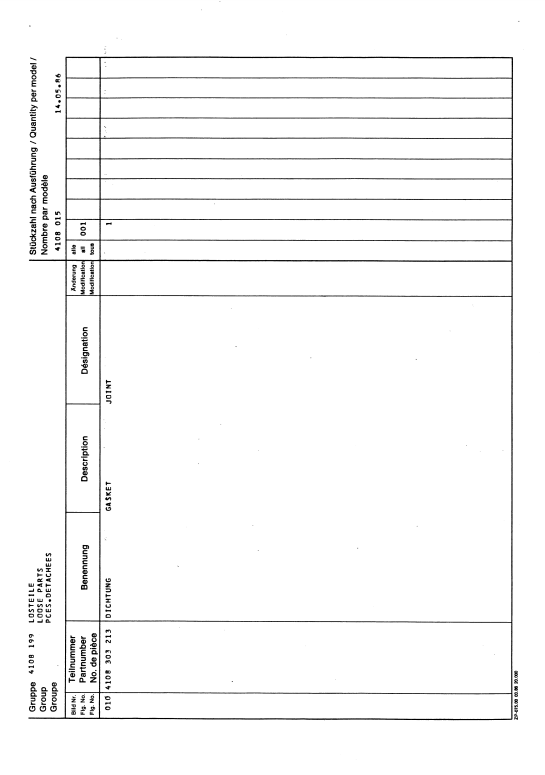 Manual de Partes Transmisión ZF P 5300 - 4108 015 001
