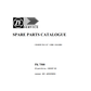 Manual de Partes Transmisión ZF PK 7500 - 4108 007 102