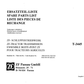 Manual de Partes Transmisión ZF T-3445 - 2068 045 061-062-063 - 6042 006 045 (KR-25)