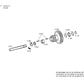 Manual de Partes Transmisión ZF T-3445 - 2068 045 061-062-063 - 6042 006 045 (KR-25)