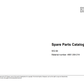 Manual de Partes Transmisión ZF WG-94