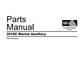 Manual de Piezas Auxiliares Marinas Caterpillar 3516C