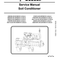 Manual de Reparación Acondicionador de suelos Bobcat