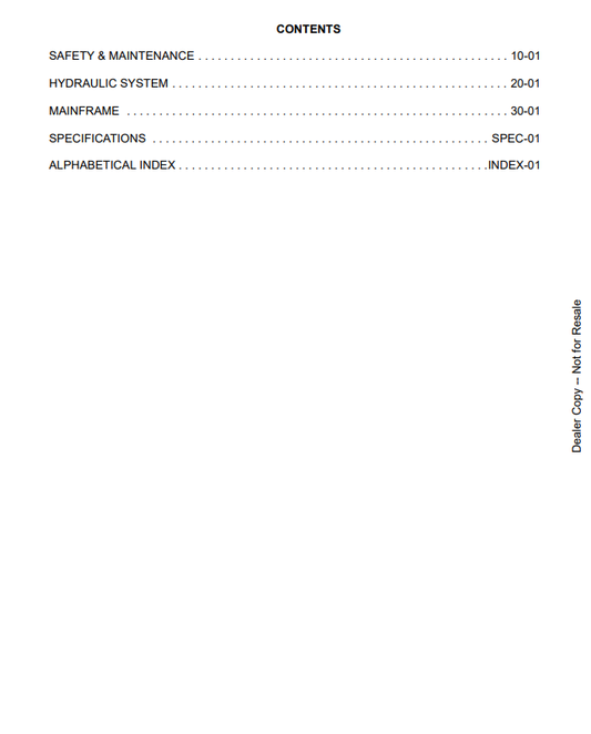 Manual de Reparación Acondicionador de suelos Bobcat