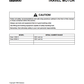 Manual de Reparación Bomba Principal de Desplazamiento Daewoo Solar 130W-V, Solar 200W-V