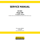 Manual de Reparación Bulldozer New Holland D125C Stage IIIB