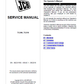 Manual de Reparación Caja de Cabios Transmisión Mecanica JCB TG300, TG310