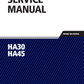 Manual de Reparación Camión Articulado Hyundai HA30 - HA45
