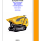 Manual de Reparación Camión JCB HTD5