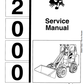 Manual de Reparación Cargador Bobcat 2000