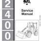 Manual de Reparación Cargador Bobcat 2400