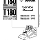 Manual de Reparación Minicargador Deslizante Bobcat T180 Turbo