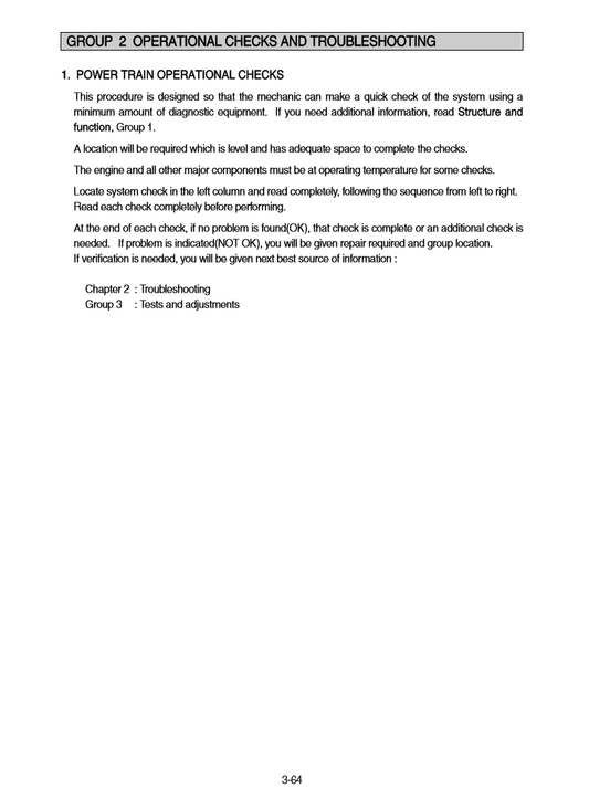 Manual de Reparación Cargador Hyundai   HL740-7A