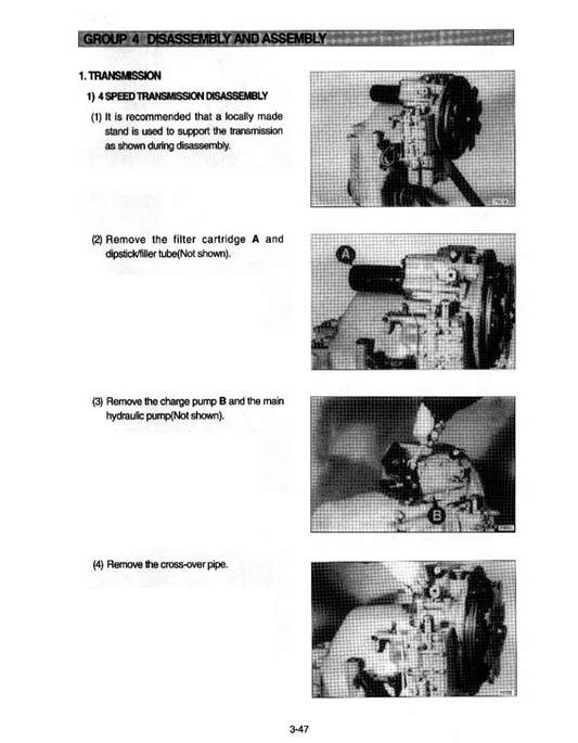 Manual de Reparación Cargador Hyundai HL750