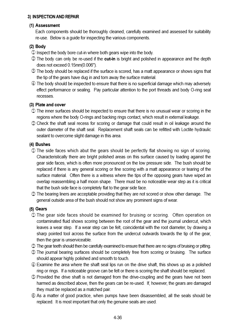 Manual de Reparación Cargador Hyundai HL757-7A