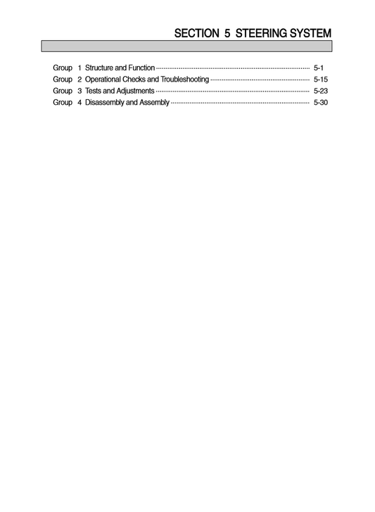 Manual de Reparación Cargador Hyundai HL760-7A