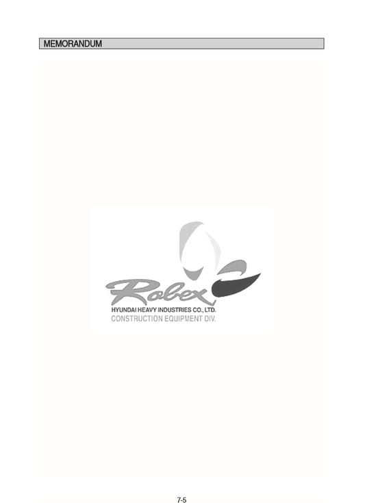 Manual de Reparación Cargador Hyundai HL760-9A