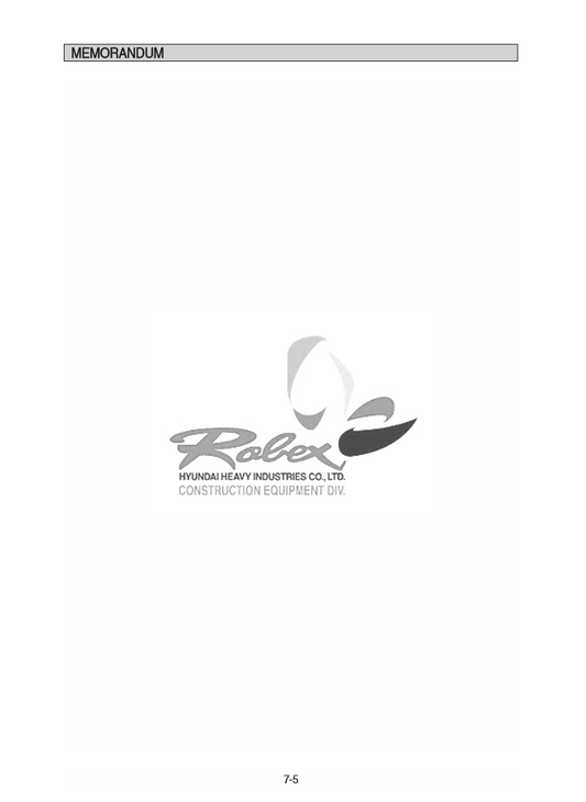 Manual de Reparación Cargador Hyundai HL770-9