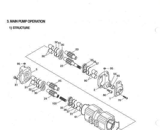Manual de Reparación Cargador Hyundai HL770A