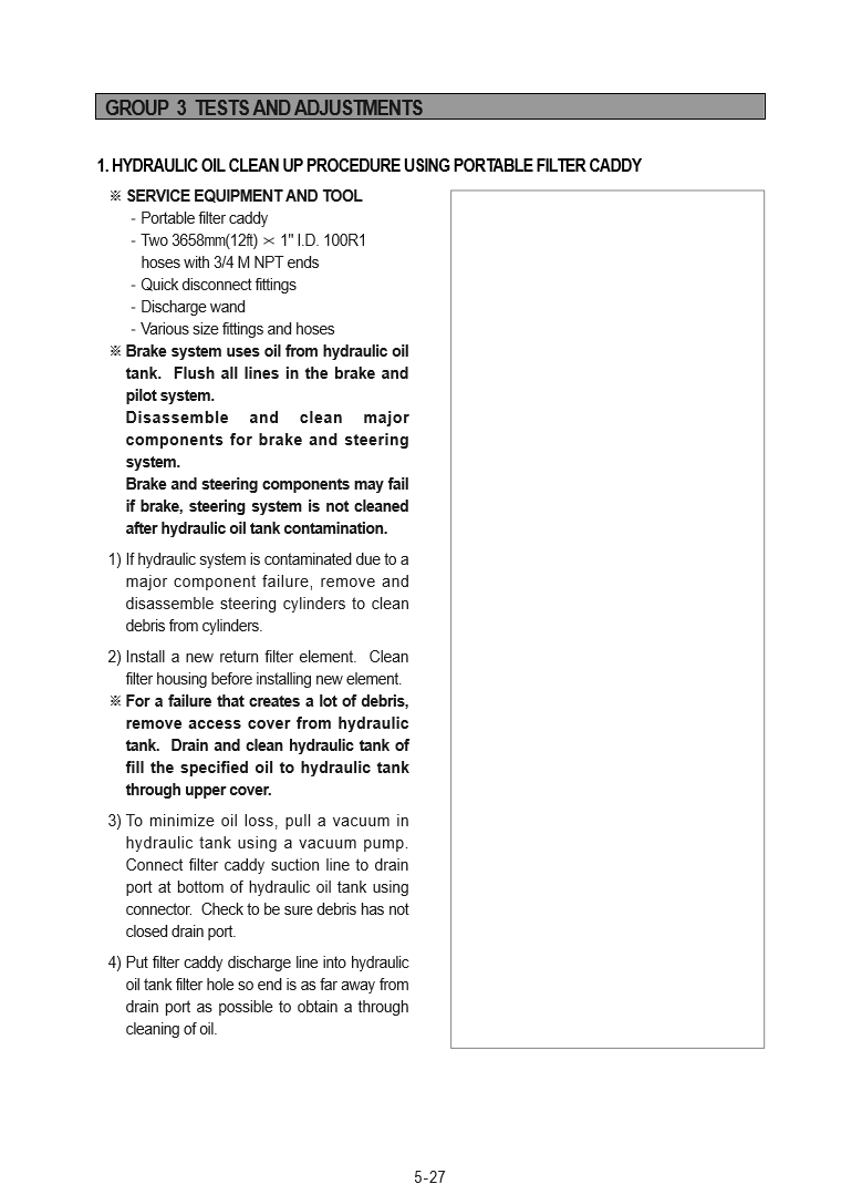 Manual de Reparación Cargador Hyundai HL780-3A