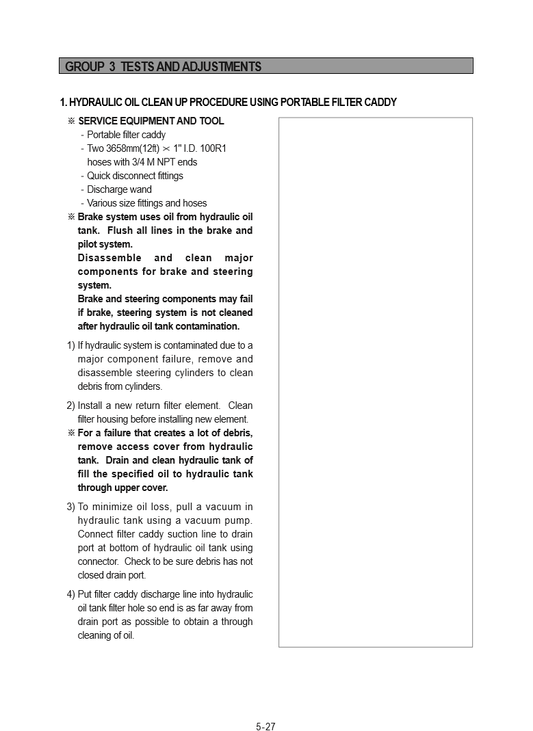 Manual de Reparación Cargador Hyundai HL780-3A