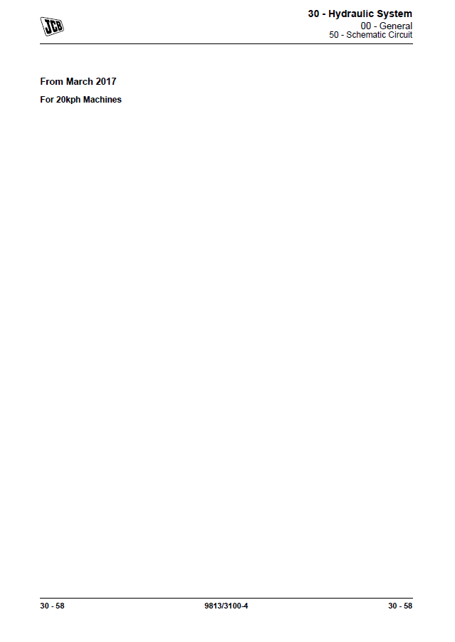 Manual de Reparación Cargador JCB 406, 407, 409