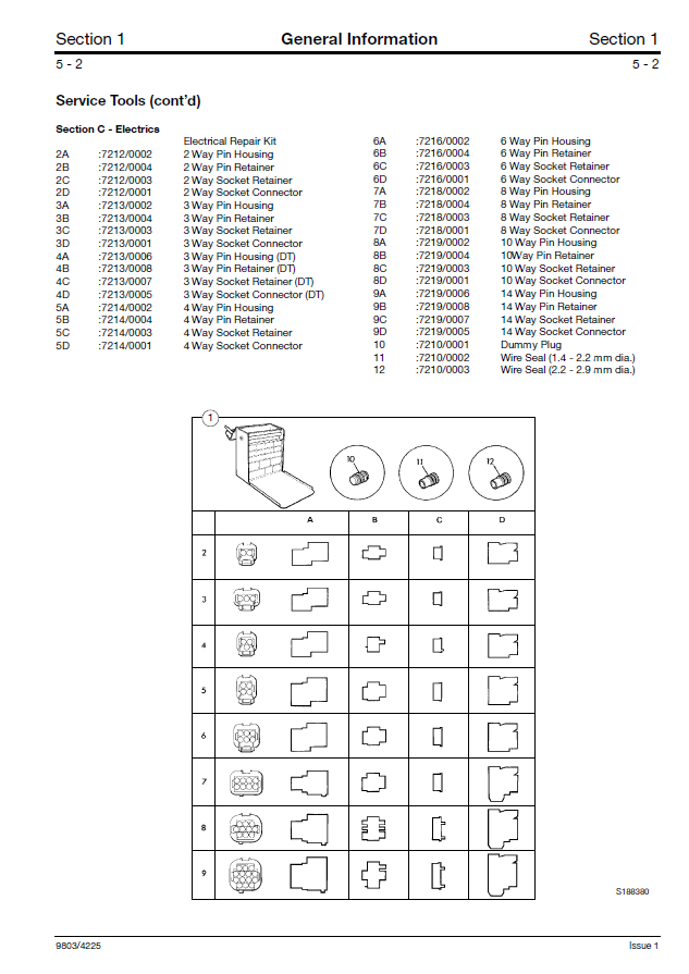 Manual de Reparación Cargador Agricola JCB TM200 TM270 TM300