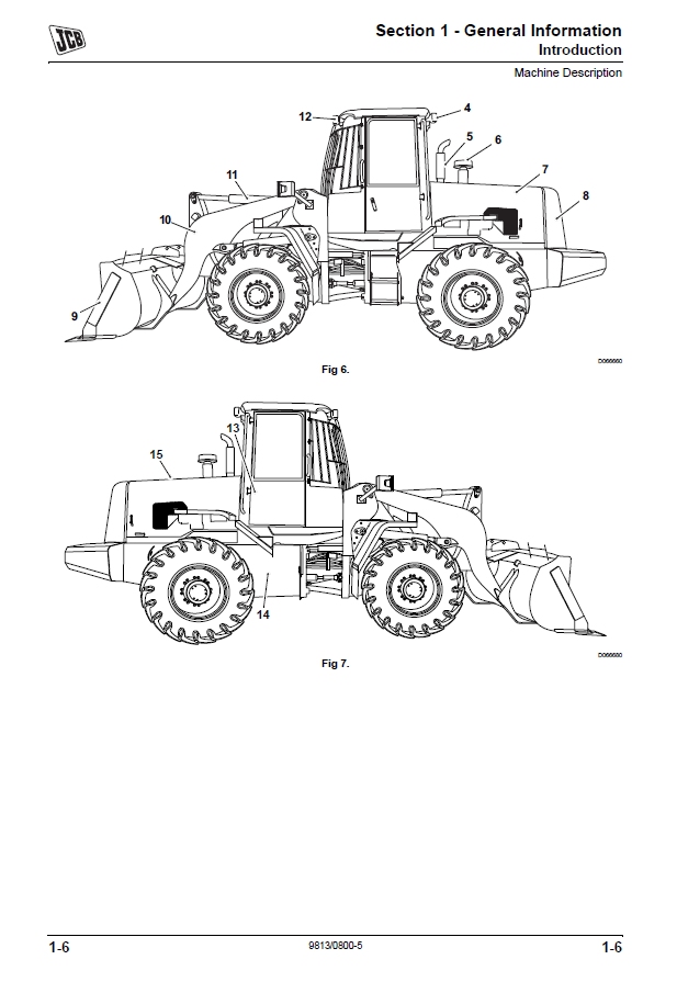 Manual de Reparación Cargador JCB WLS 432ZX