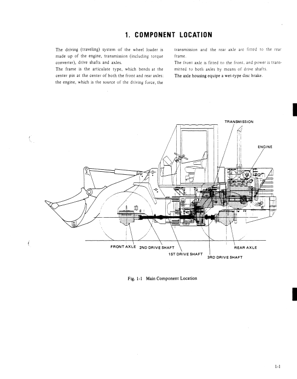 Manual de Reparación Cargador Kobelco LK350II