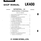 Manual de Reparación Cargador Kobelco LK400