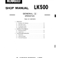 Manual de Reparación Cargador Kobelco LK500