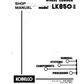 Manual de Reparación Cargador Kobelco LK850II