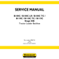 Manual de Reparación Cargador New Holland B100C, B100CLR, B100CTC, B110C, B110CTC, B115C
