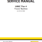 Manual de Reparación Cargador New Holland U80C Tier 4