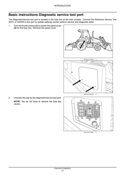 Manual de Reparación Cargador New Holland U80C Tier 4