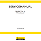 Manual de Reparación Cargador New Holland W130C Tier 4