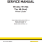 Manual de Reparación Cargador New Holland W130C, W170C Tier 4B
