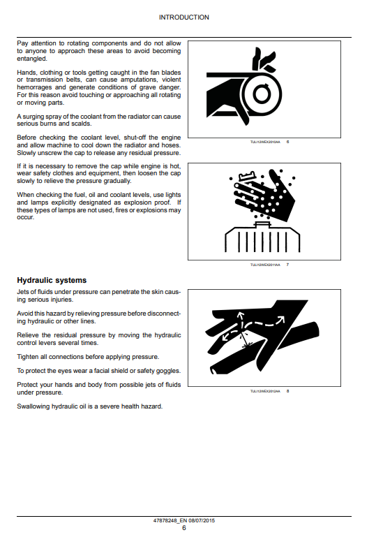 Manual de Reparación Cargador New Holland W170C Tier4B