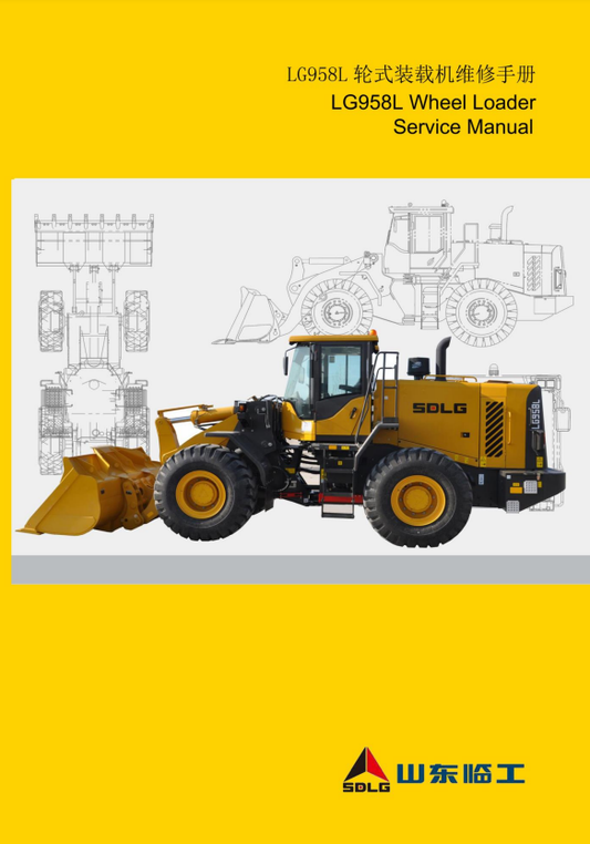 Manual de Reparación Cargador SDLG LG958L