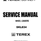 Manual de Reparación Cargador Terex SKL834