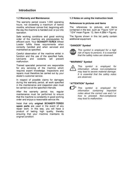 Manual de Reparación Cargador Terex SKL834