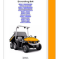 Manual de Reparación Carrito de Golf JCB 6×4