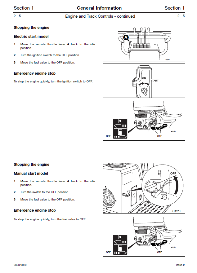 Manual de Reparación Contenedor de Basura sobre Orugas JCB TD7, JCB TD10