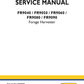 Manual de Reparación Cosechadora New Holland FR9040, FR9050, FR9060, FR9080, FR9090