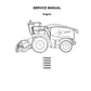 Manual de Reparación Cosechadora New Holland FR9040, FR9050, FR9060, FR9080, FR9090
