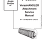 Manual de Reparación Escoba Angular Bobcat 84 Pulgadas