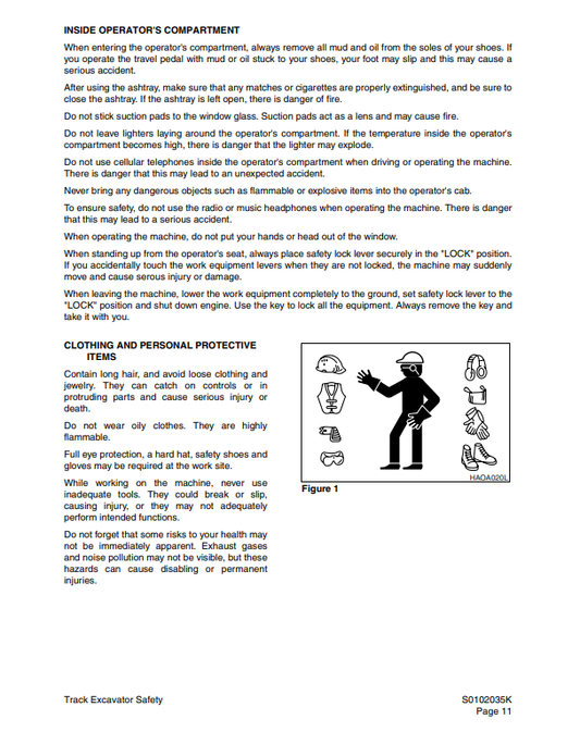 Manual de Reparación Excavadoa Daewoo Solar 75-V
