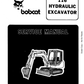Manual de Reparación Excavadora Bobcat 116